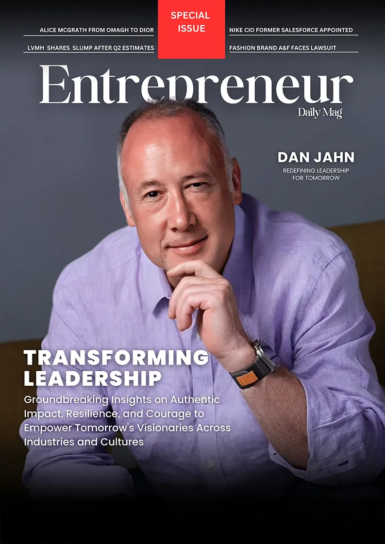 Entrepreneur featuring Dan Jahn