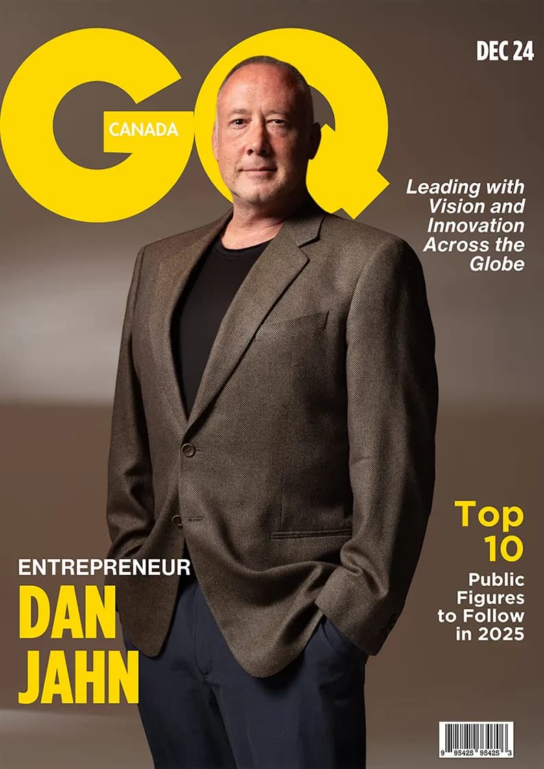 GQ Canada featuring Dan Jahn